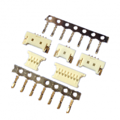 广州HX12503-(1.25超薄 SMT/51146、53780)- 贴片式连接器(1.25mm)